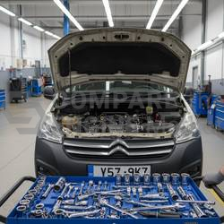 CITROEN BERLINGO 625 LX BLUEHDI DV6FE 1.6L 2017 reconditioned Engine for Sale